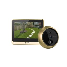 Vizor Wireless EZVIZ,CS-DP2C-A0-6E2WPFBS;1/3" Progressive Scan CMOS, 2.0 mm @ F2.2, visual angle (diagonal):155°,ICR infrared filter,Max. 5 m, 1080p / 2MP, 15fps, PIR angle 110°, Max. 5m (20 ft), MicroSD card(max. 256 GB)， Built-in high sensitivity