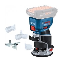 Bosch - GKF 18V-8 - Masina de frezat fara acumulatori si incarcator, Li-Ion, 18 V, - Ah, 8 mm