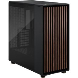 Carcasa North XL Charcoal TG Black