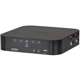 ATEN 4-Port USB Mini DisplayPort/Audio Dual Display KVMP Switch CS1944
