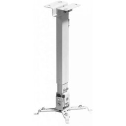 FUNSCREEN plafon stand 430-650 mm alb