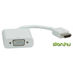 ROLINE HDMI VGA/D-Sub Convertor Alb 10cm 12.03.3114-10