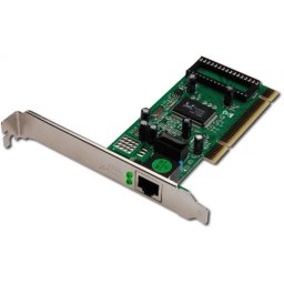 DIGITUS Gigabit Ethernet PCI Network Card