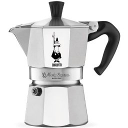 BIALETTI 1161 Moka Express 1 persoane creator inox