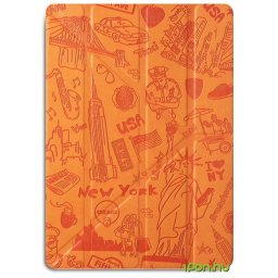 OZAKI OC131NY O!coat Travel iPad Pro 9.7 toc portocaliu