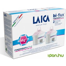 LAICA Bi-Flux rezervă filtru apă magneziu Active 2buc