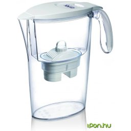 LAICA Clear Line filtru apă cană alb + 1 buc Bi-Flux universal cartuș filtrant