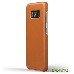 MUJJO Leather Case for Samsung Galaxy S8 plus maro