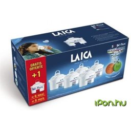 LAICA M6M Bi-flux mineralbalance filtru apă rezervă 6 bucăţi