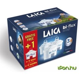 LAICA F4S Bi-Flux filtru rezervă 4 bucăţi