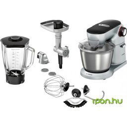 BOSCH MUM9B34S27 OptiMUM Platinum argint Universal bucătărie robot