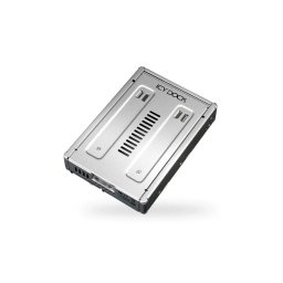 ICYDOCK MB982IP-1S-1 Enterprise Full Metal 2.5" to 3.5" SAS (SFF-8482) HDD & SSD Converter / Mounting kit for Internal 3.5" Drive Bay