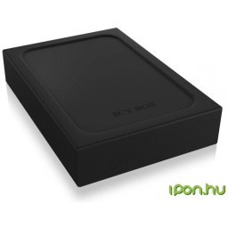 ICY BOX IB-256WP - USB 3.0 enclosure for 2.5" HDD or SSD with write-protection-switch