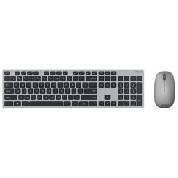 ASUS W5000 Tastatură + mouse maghiar gri