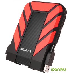 ADATA HD710 Pro 1TB 2.5" USB 3.0 roșu AHD710P-1TU31-CRD