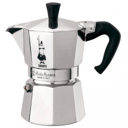 BIALETTI Moka Express 3 persoane creator inox