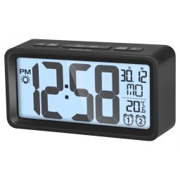 SENCOR SDC 2800 B ceas cu alarmă cu termometru negru