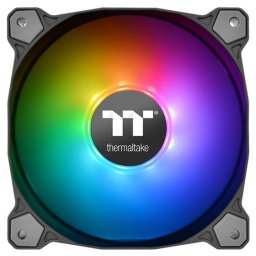 THERMALTAKE Pure Plus 12 LED RGB Radiator Fan TT Premium Edition 3 bucăţi set