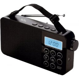 SOMOGYI ELECTRONIC SAL RPR 3LCD Profi Radio portabil trezi ora funcție extra adormirea întârziere Digital tuner