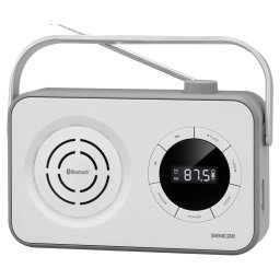 SENCOR SRD 3200 W portabil PLL FM radio alb