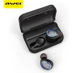 AWEI T3 True Wireless negru