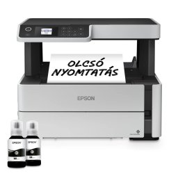 EPSON EcoTank M2170 mono MFP WiFi/LAN 11 000 pagină cu cerneală
