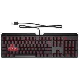 HP OMEN Encoder MX Red engleză negru