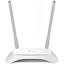 TP-LINK TL-WR850N 2.4 GHz 300 Mbps Router alb