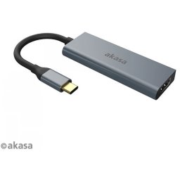 AKASA USB Type-C 4-In-1 Hub with HDMI