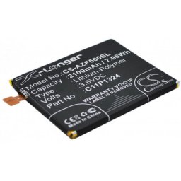CAMERON SINO X-Longer Asus Zenfone 5 compatibilă acumulator 2100mAh 3.8V