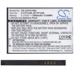 CAMERON SINO Asus Zenfone 2 Laser compatibilă acumulator 1800mAh 3.7V