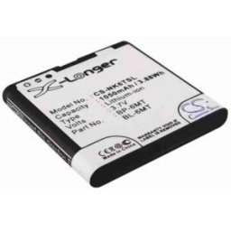 CAMERON SINO X-Longer Nokia BL-6MT/BP-6MT compatibilă acumulator 1050mAh 3.7V