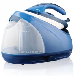 TOO SS-501 Staţie de aburi 3000 W 150 / 240g albastru / alb