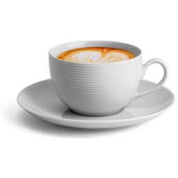 ROTBERG Elegante Kávéscsésze + alj alb 25cl 6db-os set v2