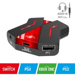 SPIRIT OF GAMER SOG-CONV2 Șoarece / Tastatură adapter console (Nintendo/PS4/PS3/Xbox One)