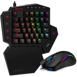 REDRAGON K585 DITI One-Handed RGB Blue negru