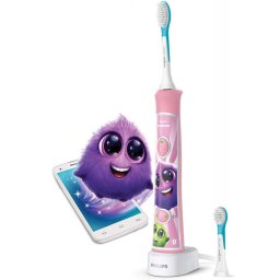PHILIPS HX6352/42 Sonicare For Kids sonic electric periuţă de dinţi roz
