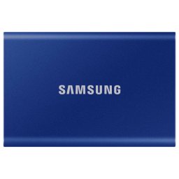 SAMSUNG 2TB T7 USB 3.1 + USB 3.1 Type C Albastru MU-PC2T0H/WW