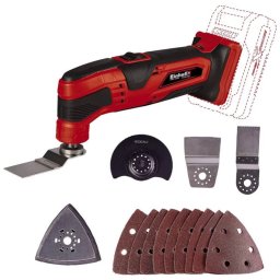 EINHELL TC-MG 18 Li-Solo Akkus multifuncțional unealtă - akku și încărcător fără