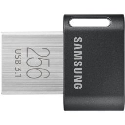 SAMSUNG FIT Plus 256GB USB 3.1 Negru