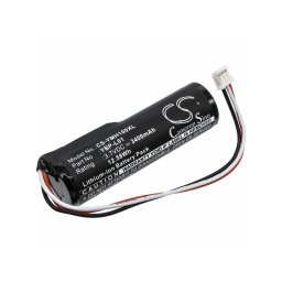 CAMERON SINO Yamaha YBP-L01 3.7V 3400mAh lithium element