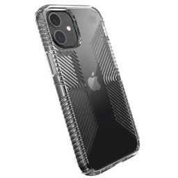 SPECK Presidio Perfect Clear Grip backplate iPhone 12 mini transparent