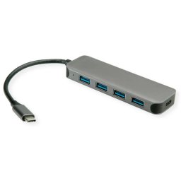 VALUELINE USB 3.2 Gen 1 Hub 4 Ports Type C Connection Cable