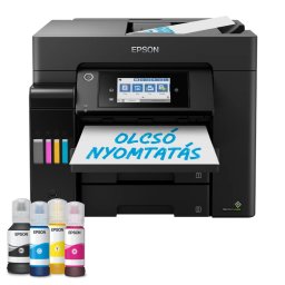 EPSON EcoTank L6570 color MFP Duplex WiFi/USB/LAN 8100/6500 pagină cu cerneală