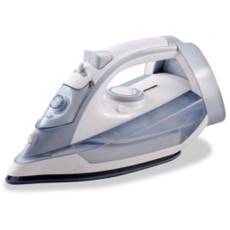 TOO IR-103BL-2200W Cu aburi fier de călcat alb / albastru