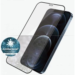PANZERGLASS Screen Protector Case Friendly iPhone 12 Pro Max negru