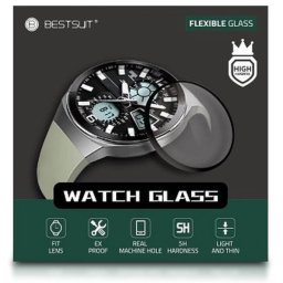 BESTSUIT Flexible Nano Glass 5H sticlă protecţie ecran folie Apple Watch Series 6 (44 mm)