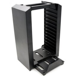 FROGGIEX Charge & Disc Tower PS4 dual stație de încărcare + disc suport stand