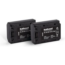 HAHNEL HL-XZ100 Twin Pack Sony NP-FZ100 2000mAh