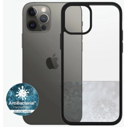 PANZERGLASS ClearCase Back Cover iPhone 12/12 Pro negru-transparent